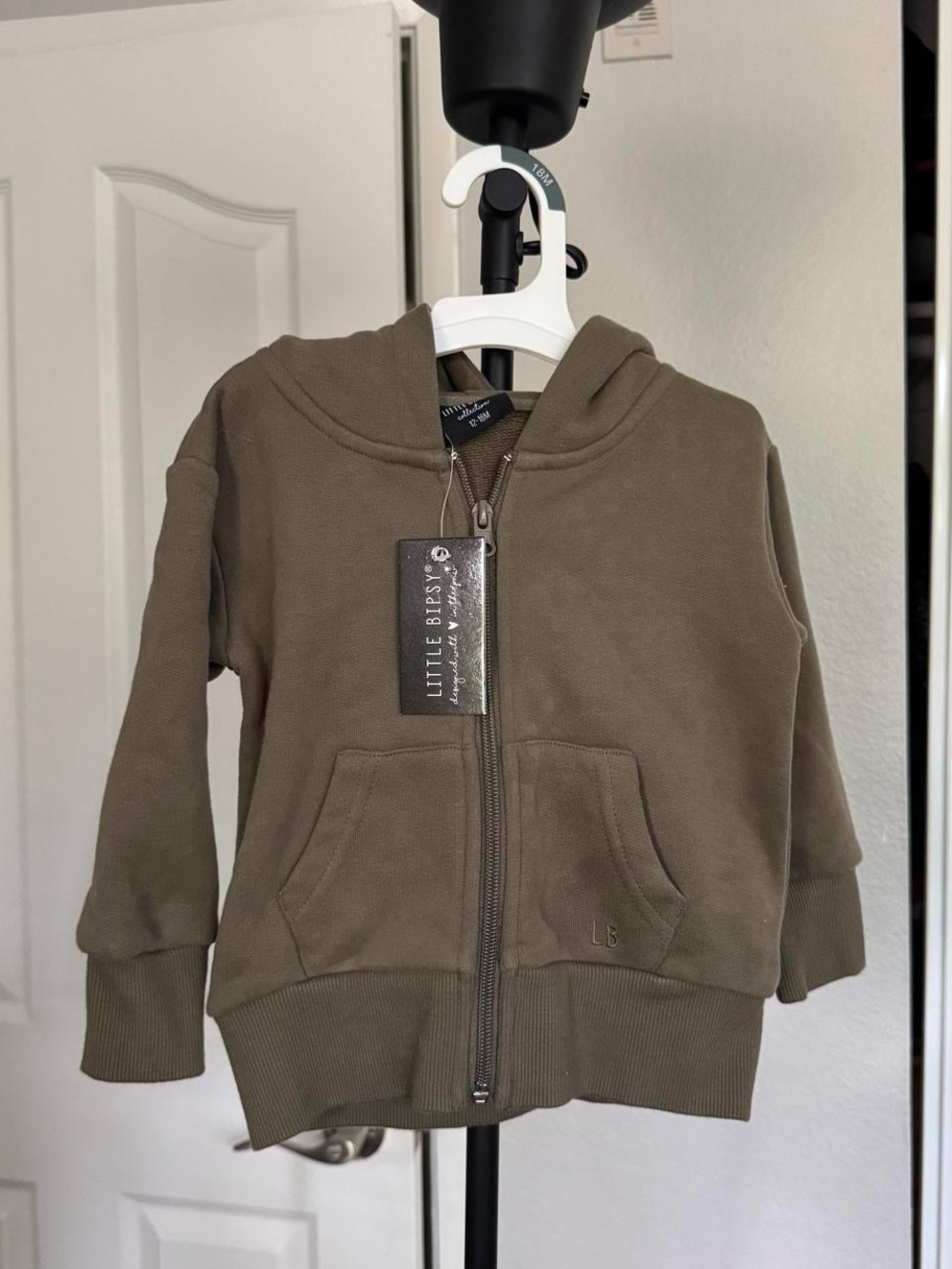 Little Bipsy Zip Up Hoodie